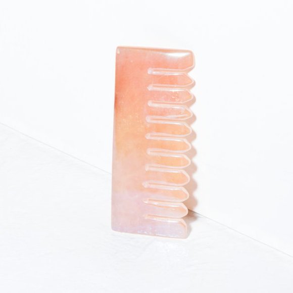 Rose Quartz comb